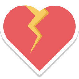 Broken Heart  Icon