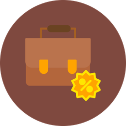 Business Discount  Icon