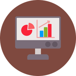 Business Data  Icon