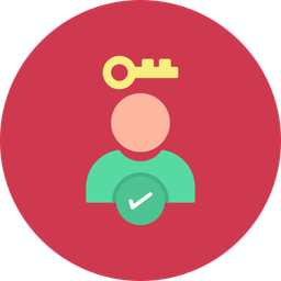 Authentication  Icon