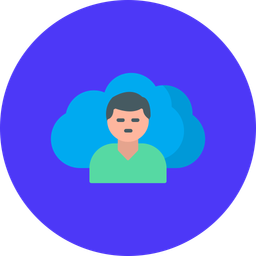 Cloud Client  Icon