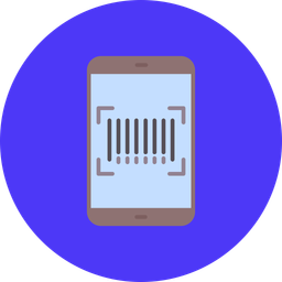 Barcode Scan  Icon