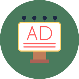 Banner Ads  Icon