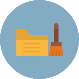 Data clean  Icon