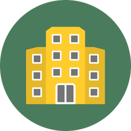 Apartment Building  Icon