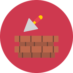 Brick Wall  Icon