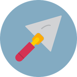 Cement Trowel  Icon