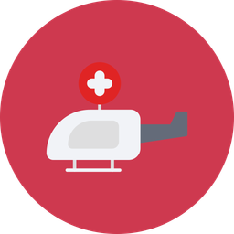 Air Ambulance  Icon