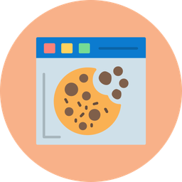 Browser Cookies  Icon