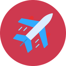 Airplane  Icon