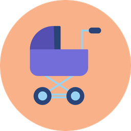 Baby Stroller  Icon