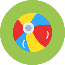 Beach Ball  Icon