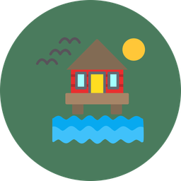 Beach Villa  Icon