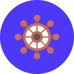 Boat Steering  Icon