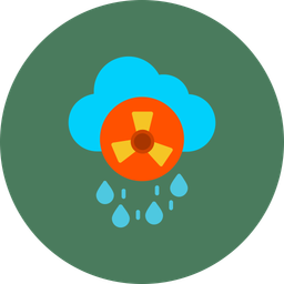 Acid Rain  Icon