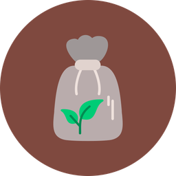 Bio Garbage Bag  Icon