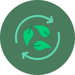 Biodegradable  Icon