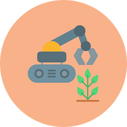 Agricultural Robot  Icon