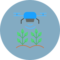 Agricultural Drones  Icon