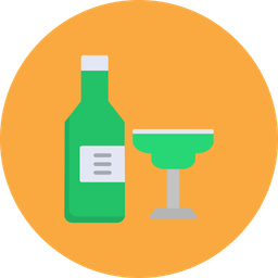 Alcohol  Icon