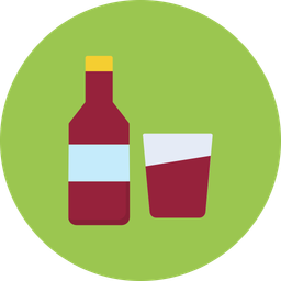 Alcohol  Icon