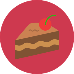 Cake Slice  Icon