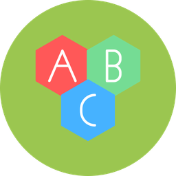 Alphabet  Icon