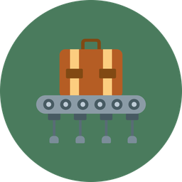 Baggage Conveyor  Icon