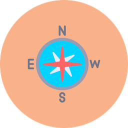 Compass  Icon