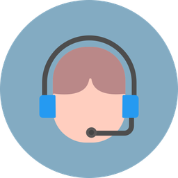 Call Center  Icon