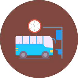 Bus Station  Icon