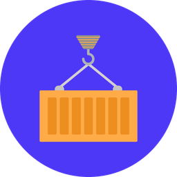 Container Loading  Icon