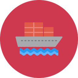 Container Ship  Icon