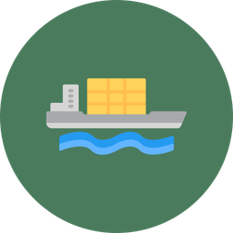 Bulk Carrier  Icon