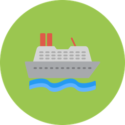 Cruise Ship  Icon