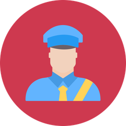 Custom Officer  Icon