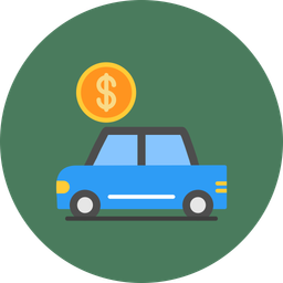 Auto Loan  Icon