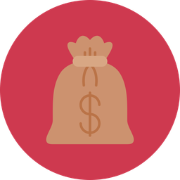 Bag Of Money  Icon