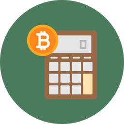 Bitcoin Calculator  Icon