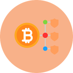 Bitcoin Blockchain  Symbol