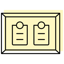 Corkboard  Icon