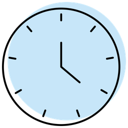 Clock-color  Icon