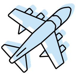 Flugzeug  Symbol