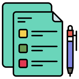 Checklist  Icon