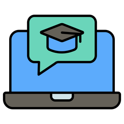 E learning  Icon