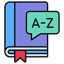 Dictionary  Icon