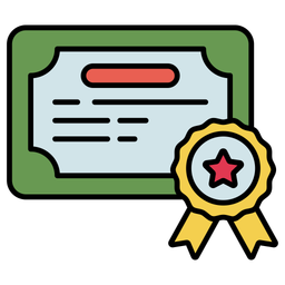 Certificate  Icon