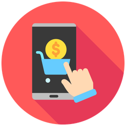 E-commerce payment  Icon