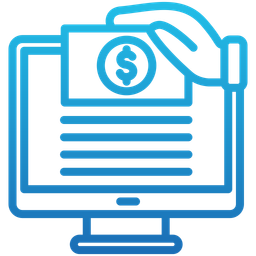 Digital loan  Icon