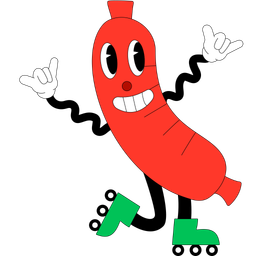 Bratwurst sausages  Icon